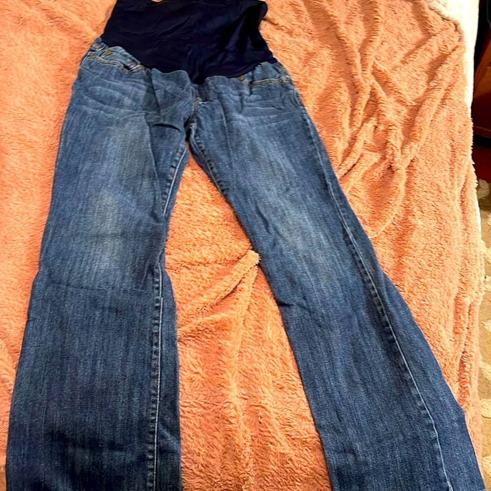 Maternity jeans